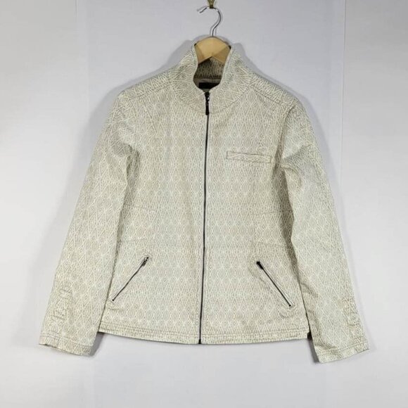 prAna Cotton Jacket # 268 Size M - Picture 1 of 11